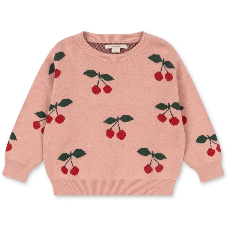 Konges Sløjd Cherry Lapis Lurex Bluse 1