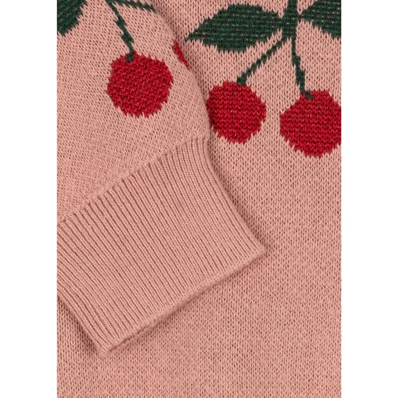 Konges Sløjd Cherry Lapis Lurex Bluse 2