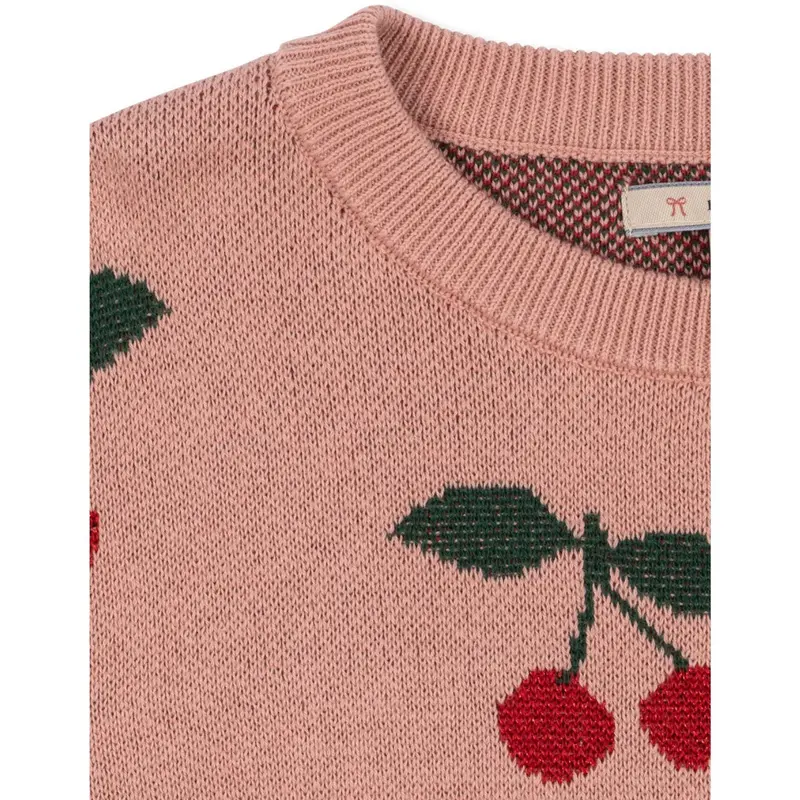 Konges Sløjd Cherry Lapis Lurex Bluse 3