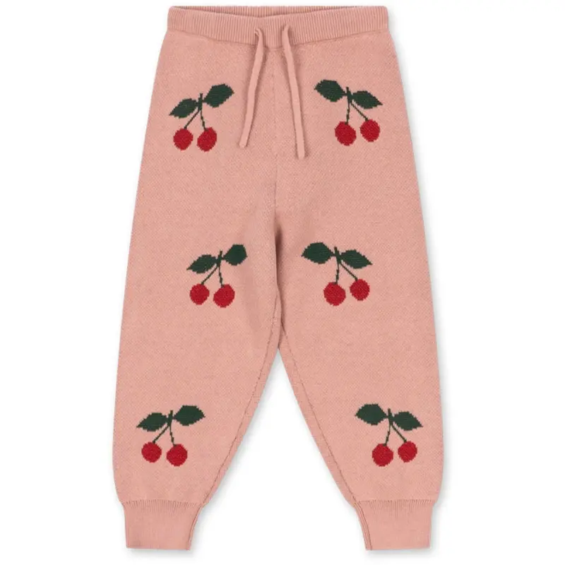 Konges Sløjd Cherry Lapis Lurex Bukser 1