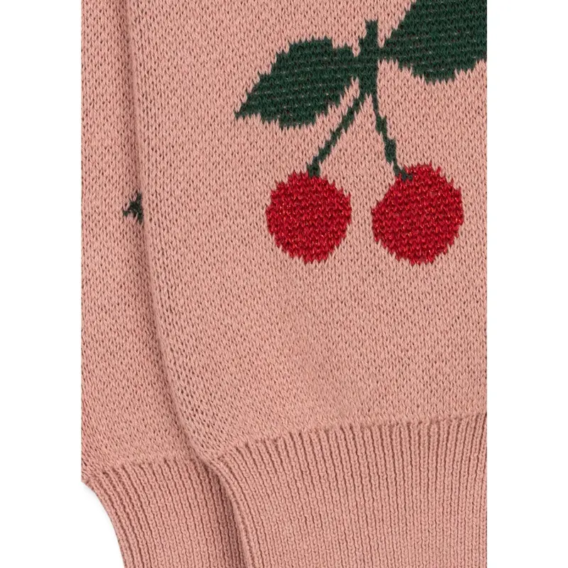 Konges Sløjd Cherry Lapis Lurex Bukser 2