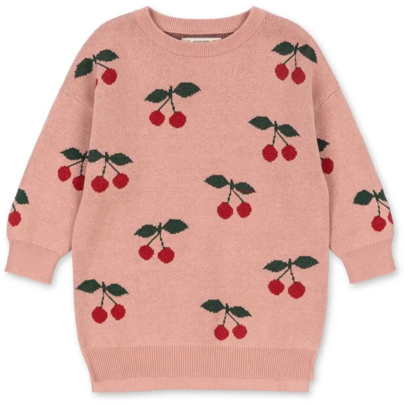 Konges Sløjd Cherry Lapis Lurex Kjole 1