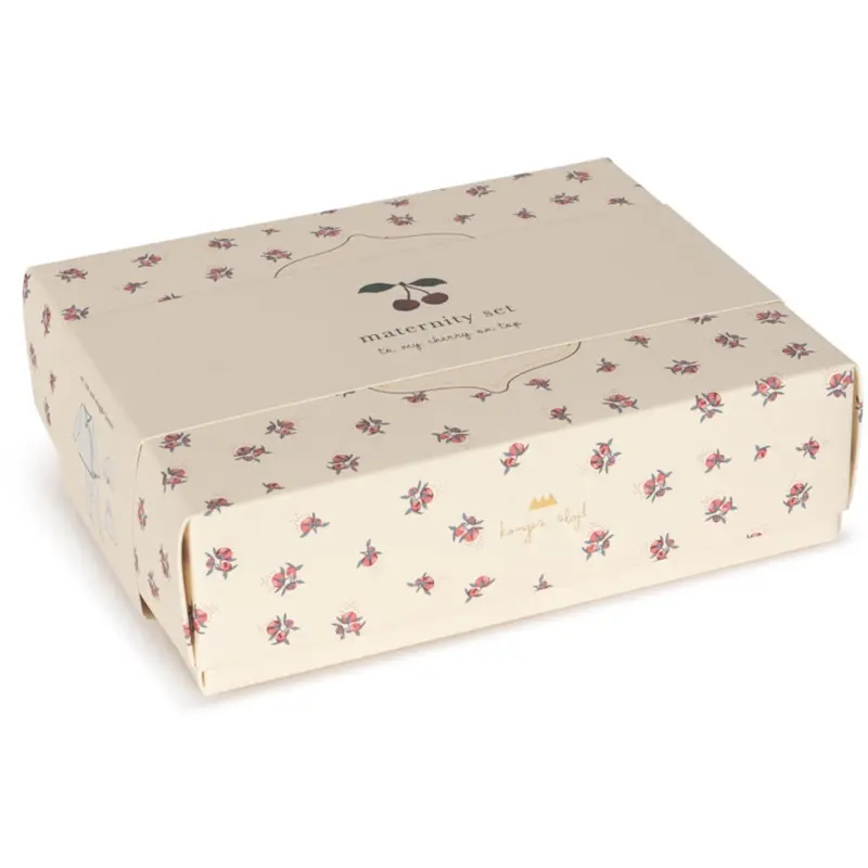 Konges Sløjd Cherry Nia Take-Me-Home Sæt Gots 3