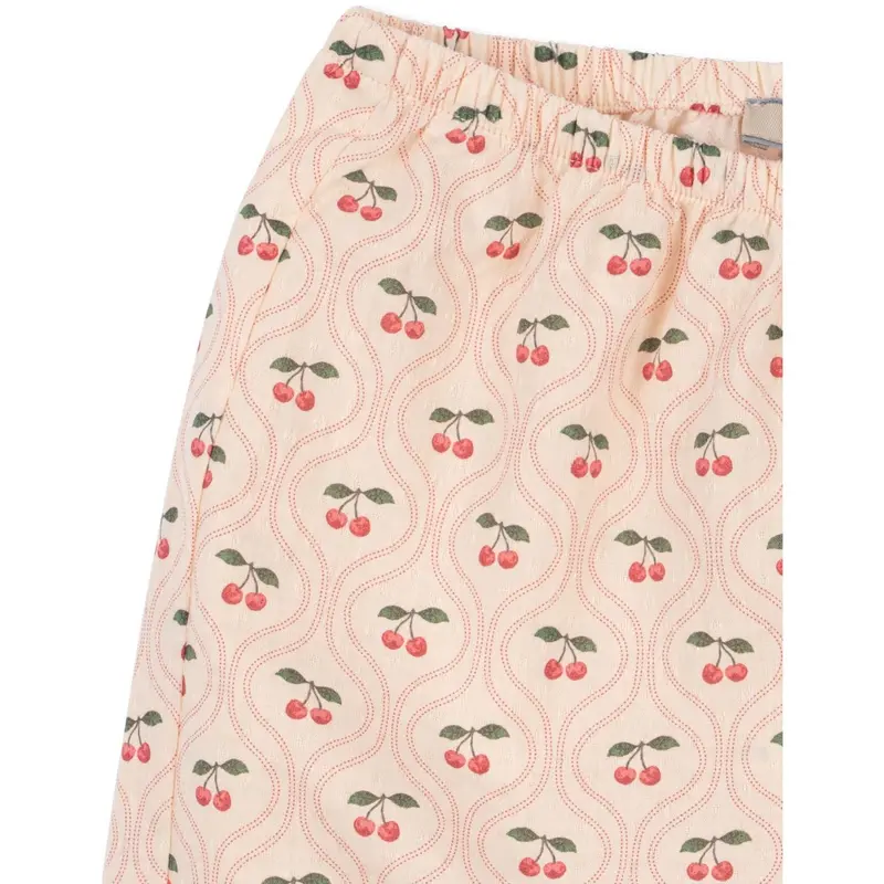 Konges Sløjd Cherry Pink Motif Cianna Bukser Gots 2