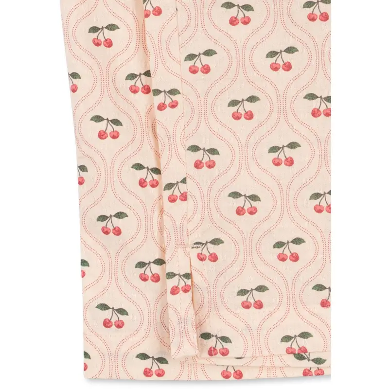 Konges Sløjd Cherry Pink Motif Cianna Bukser Gots 3