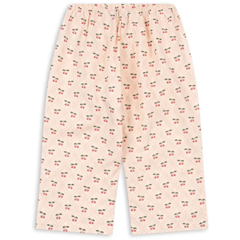 Konges Sløjd Cherry Pink Motif Cianna Bukser Gots 4