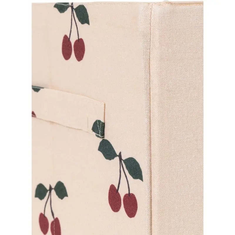 Konges Sløjd Cherry Stof Opbevaring Baskets 2 Pcs 2