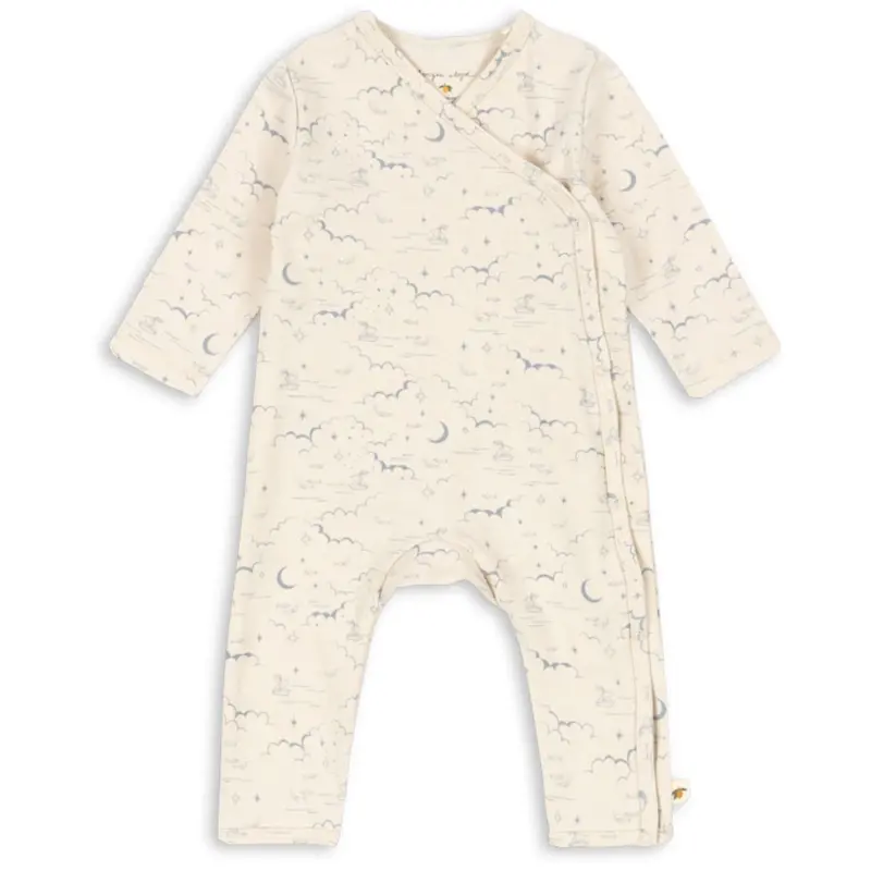 Konges Sløjd Cielo Marino Basic Newborn Heldragt Gots 1