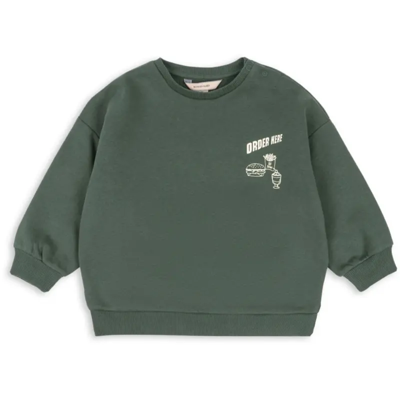 Konges Sløjd Cilantro Lou Sweatshirt Ocs 1