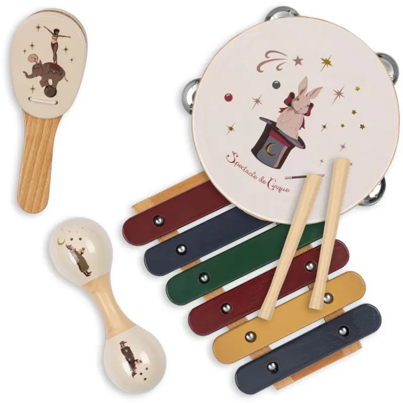 Konges Sløjd Circus Musik Sets 1