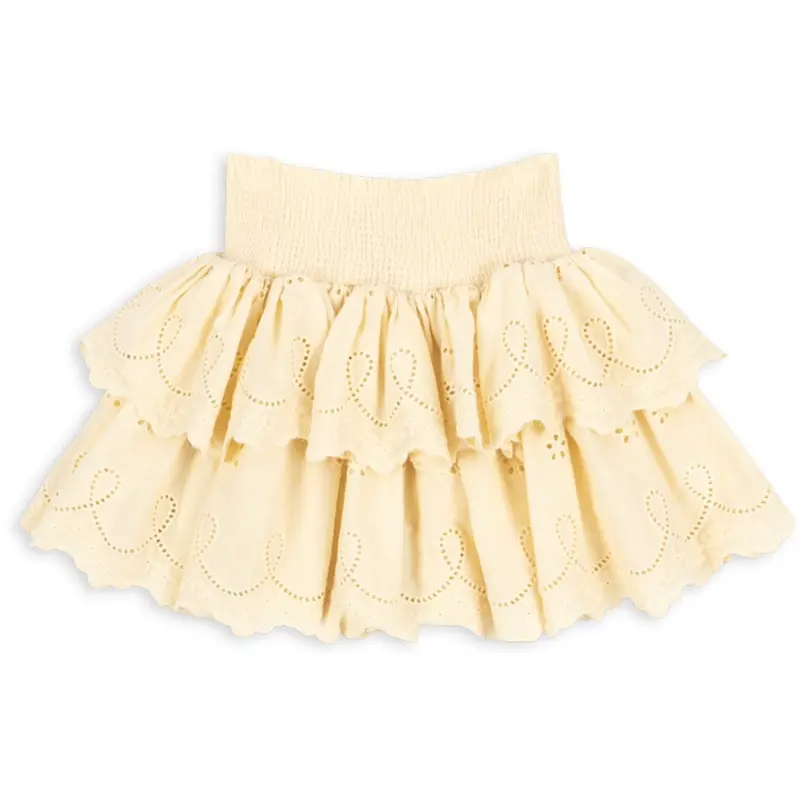 Konges Sløjd Cloud Cream Posey Smock Nederdel 1