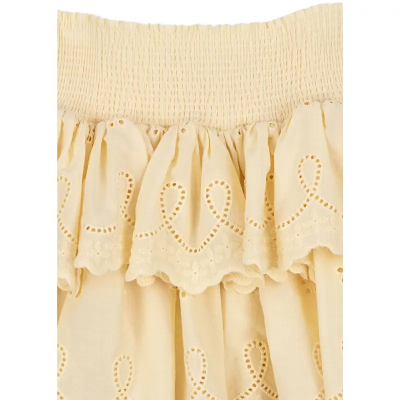 Konges Sløjd Cloud Cream Posey Smock Nederdel 5
