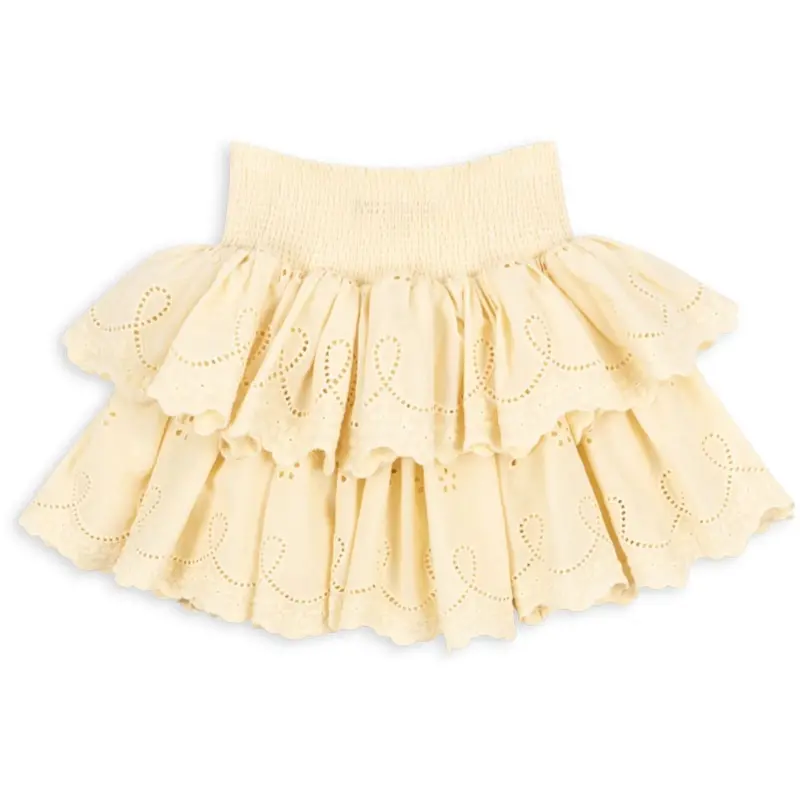 Konges Sløjd Cloud Cream Posey Smock Nederdel 6
