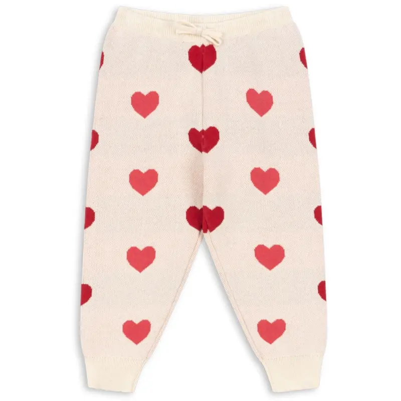 Konges Sløjd Coeur Coloré Duo Pink Lapis Strik Bukser Gots 1