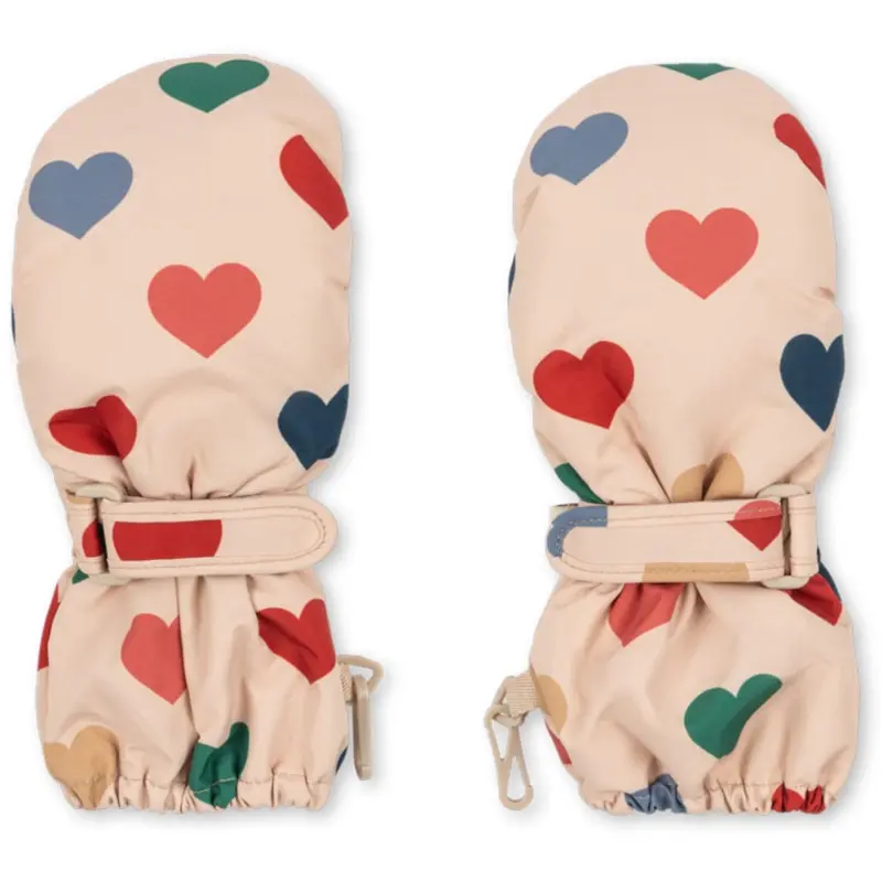 Konges Sløjd Coeur Coloré Nohr Snow Vanter Print 1