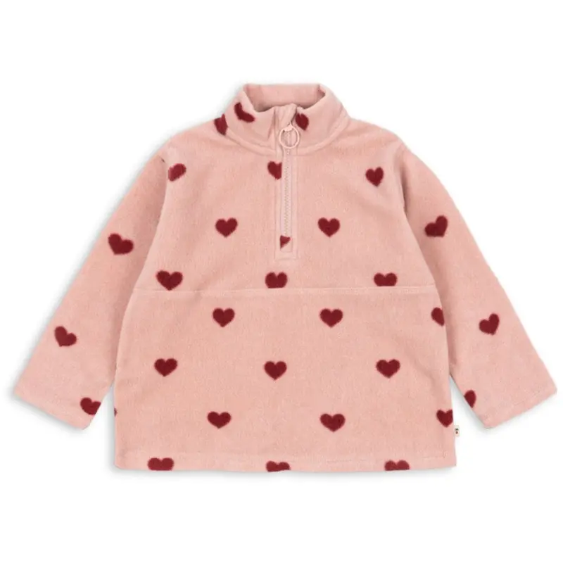 Konges Sløjd Coeur Mellow Tavi Fleece Sweatshirt Grs 1