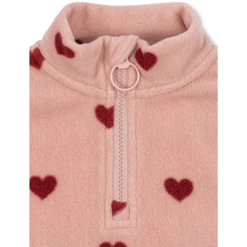 Konges Sløjd Coeur Mellow Tavi Fleece Sweatshirt Grs 2