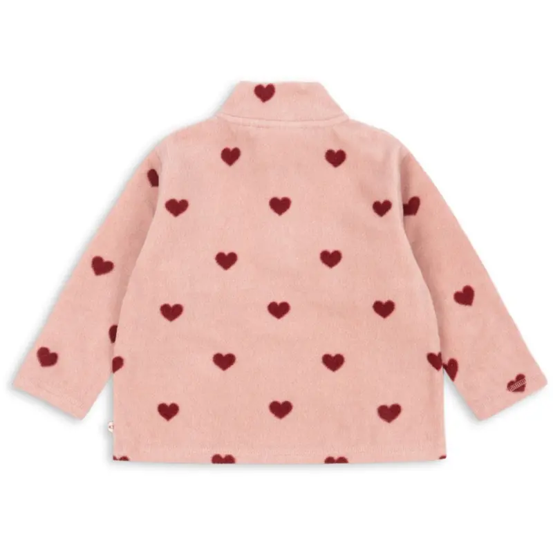 Konges Sløjd Coeur Mellow Tavi Fleece Sweatshirt Grs 4