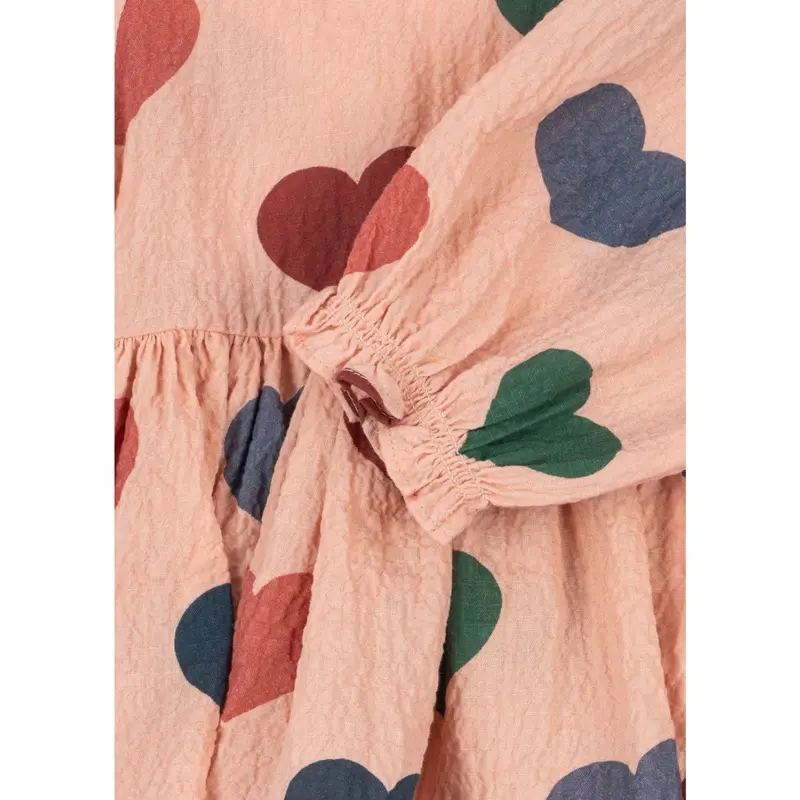 Konges Sløjd Coeur Rose Coloré Elin Bluse Gots 2