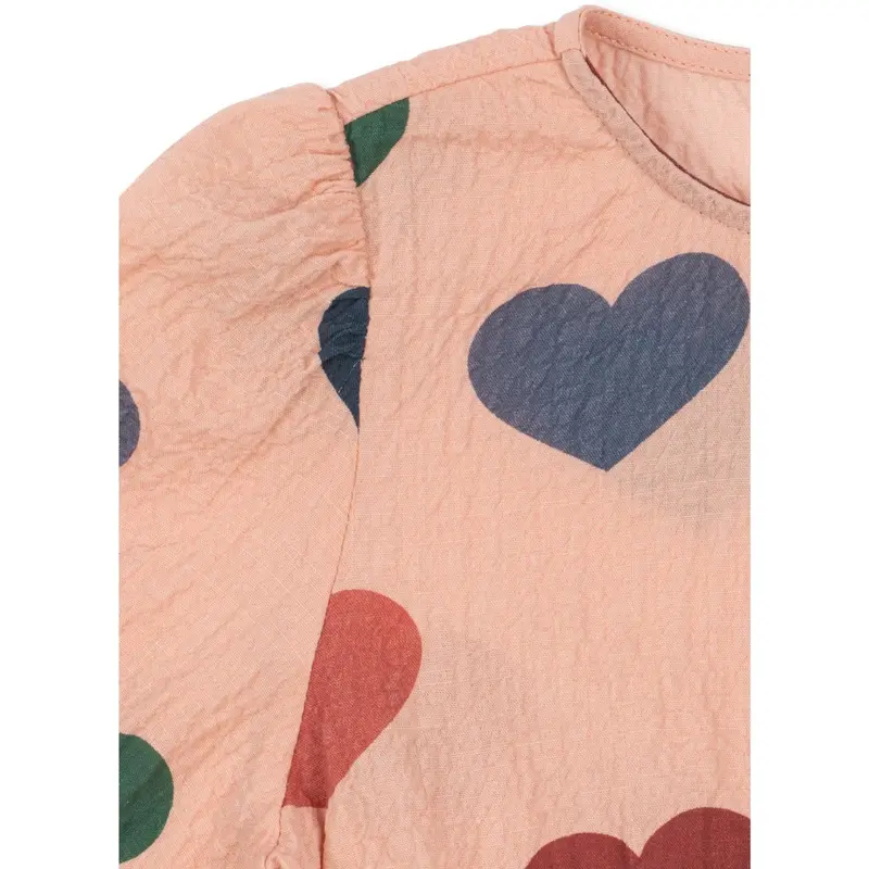 Konges Sløjd Coeur Rose Coloré Elin Bluse Gots 3