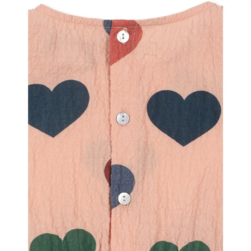 Konges Sløjd Coeur Rose Coloré Elin Bluse Gots 4