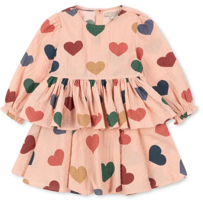 Konges Sløjd Coeur Rose Coloré Elin Kjole Gots 1