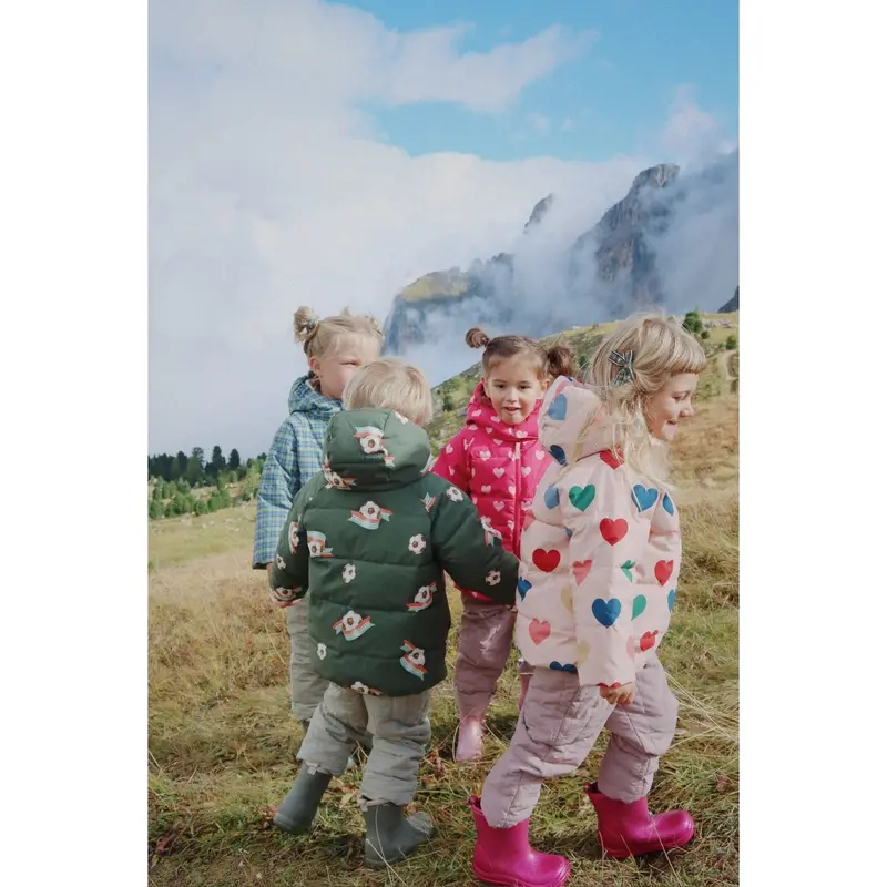 Konges Sløjd Coeur Rose Coloré Nuka Jakke Grs 3