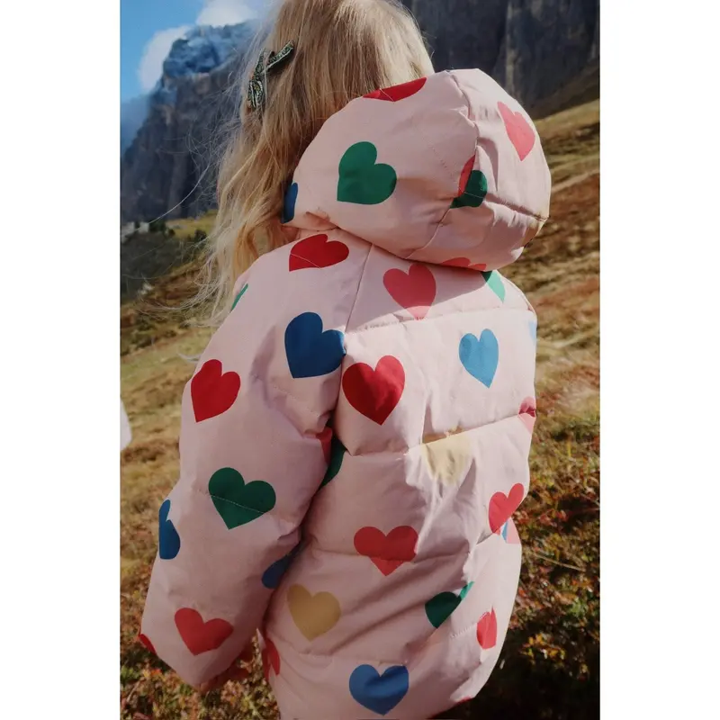 Konges Sløjd Coeur Rose Coloré Nuka Jakke Grs 5