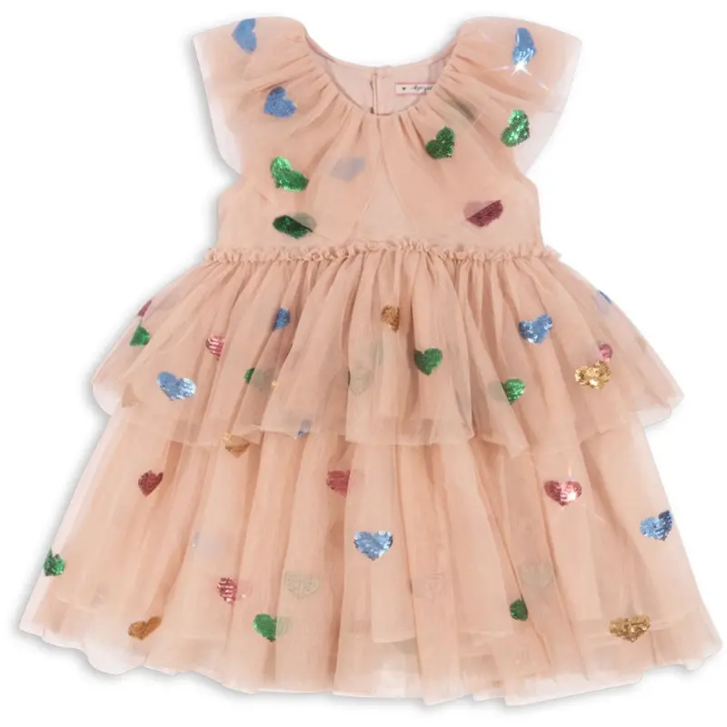 Konges Sløjd Coeur Sequins Yvonne Fairy Kjole 1