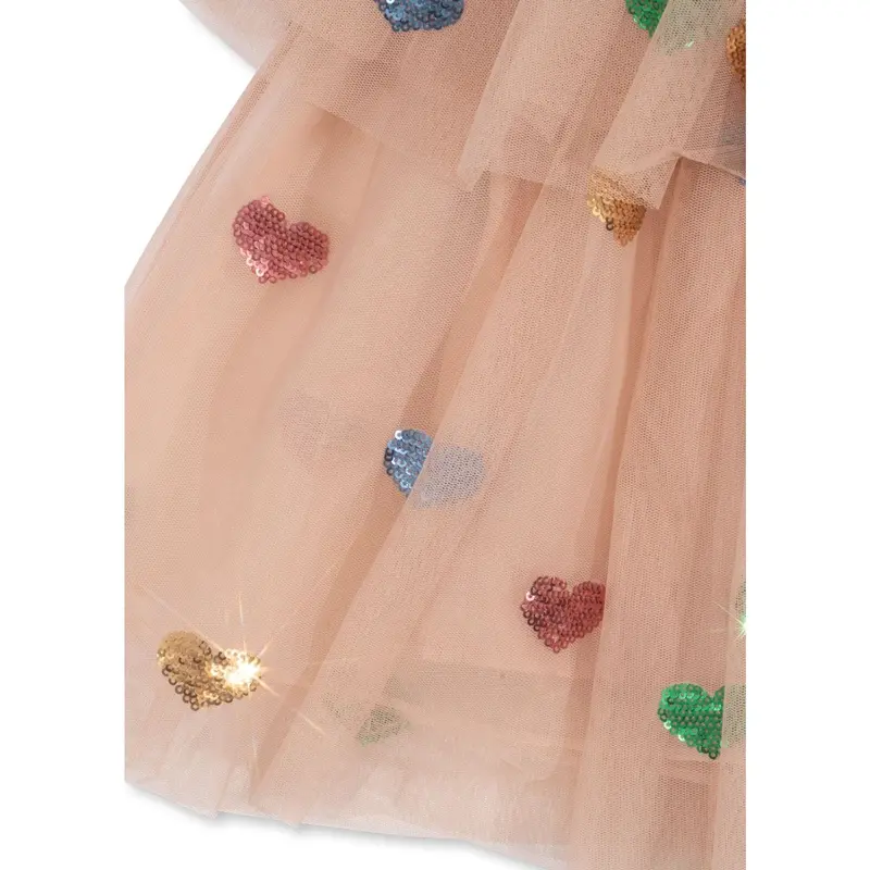 Konges Sløjd Coeur Sequins Yvonne Fairy Kjole 5