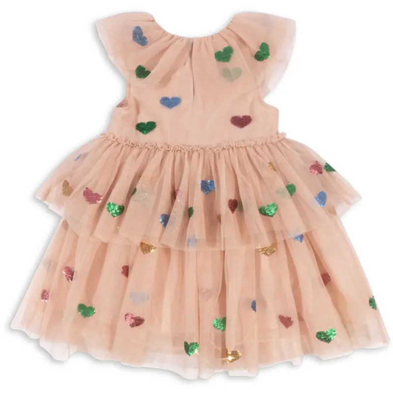 Konges Sløjd Coeur Sequins Yvonne Fairy Kjole 7