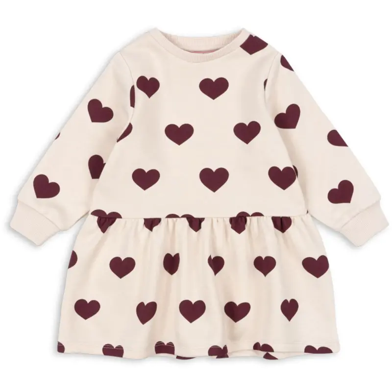 Konges Sløjd Coeur Winetasting Lou Sweat Kjole Ocs 1