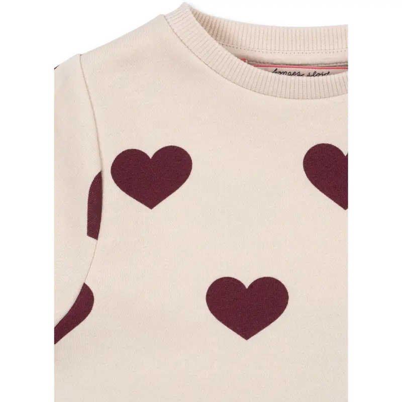 Konges Sløjd Coeur Winetasting Lou Sweat Kjole Ocs 2