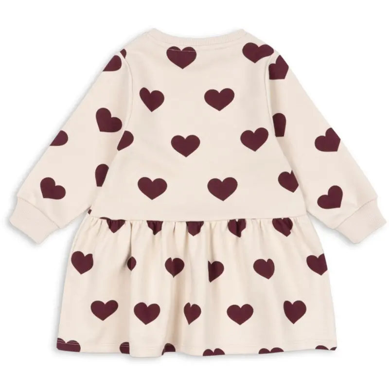 Konges Sløjd Coeur Winetasting Lou Sweat Kjole Ocs 3