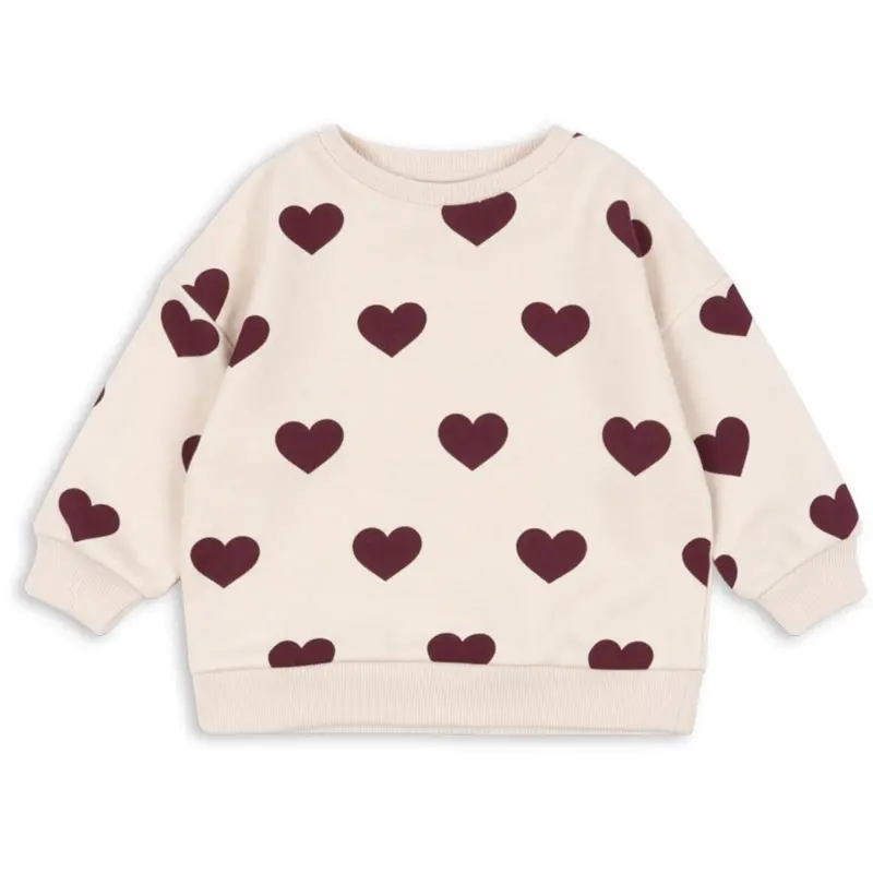 Konges Sløjd Coeur Winetasting Lou Sweatshirt Ocs 1