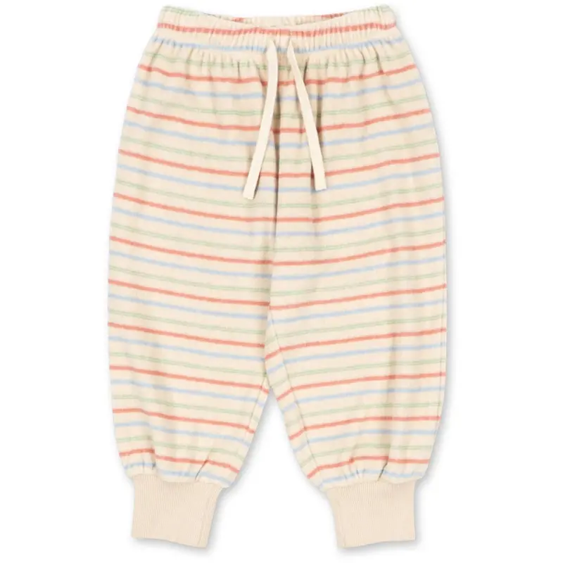 Konges Sløjd Confetti Stripe Itty Rib Sweatpants Gots 1