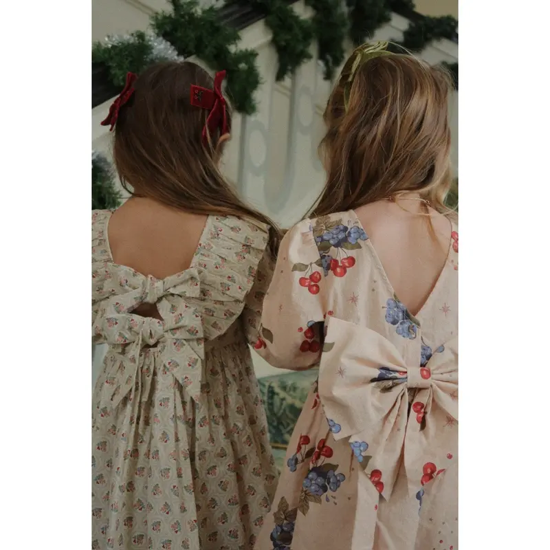 Konges Sløjd Cremona Avi Ls Sløjfe Kjole Gots 3