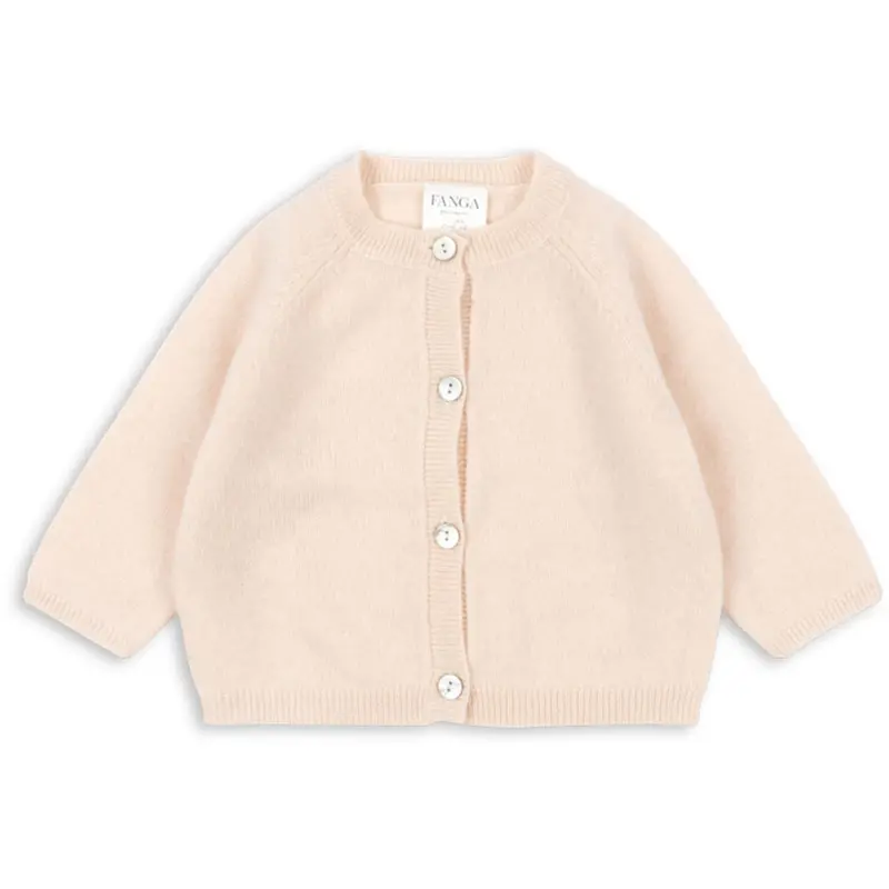 Konges Sløjd Creole Pink Fanga Fontana Savora Due Cardigan 1