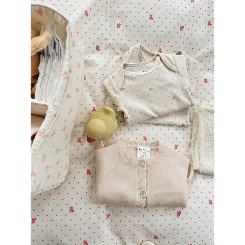 Konges Sløjd Creole Pink Fanga Fontana Savora Due Cardigan 2