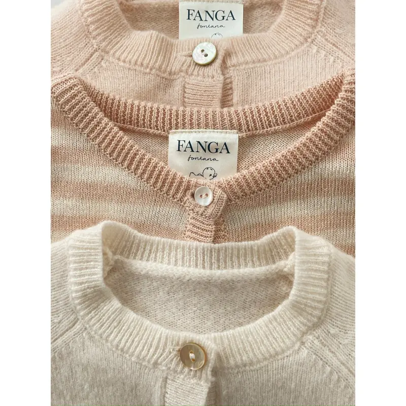 Konges Sløjd Creole Pink Fanga Fontana Savora Due Cardigan 4