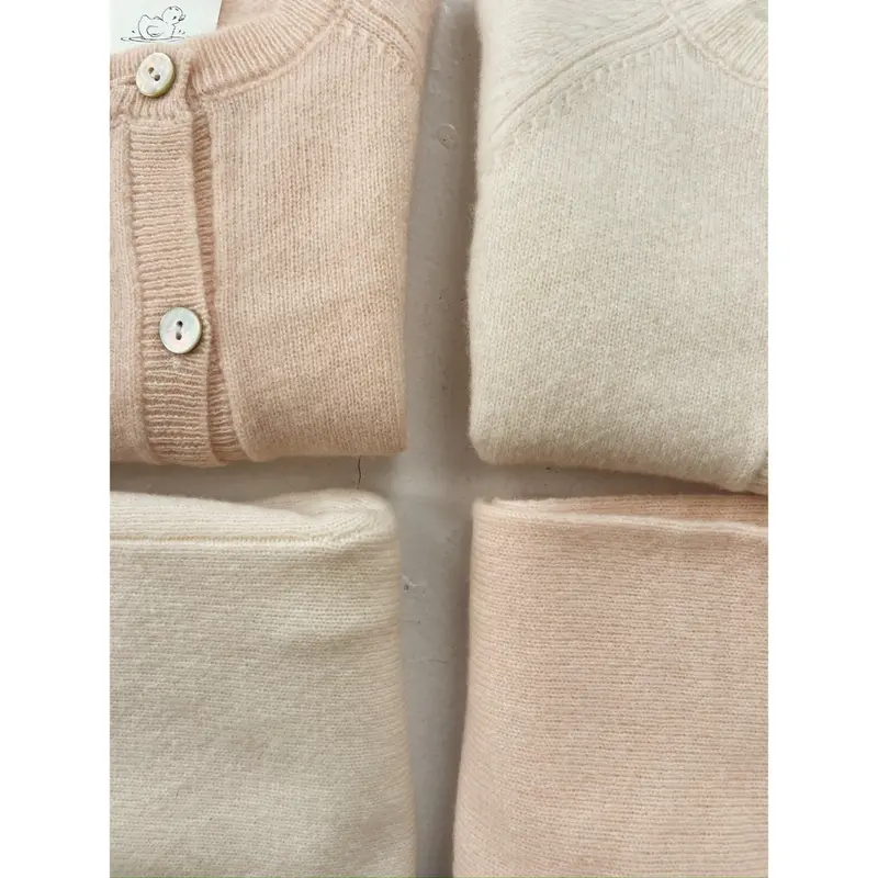 Konges Sløjd Creole Pink Fanga Fontana Savora Due Cardigan 5