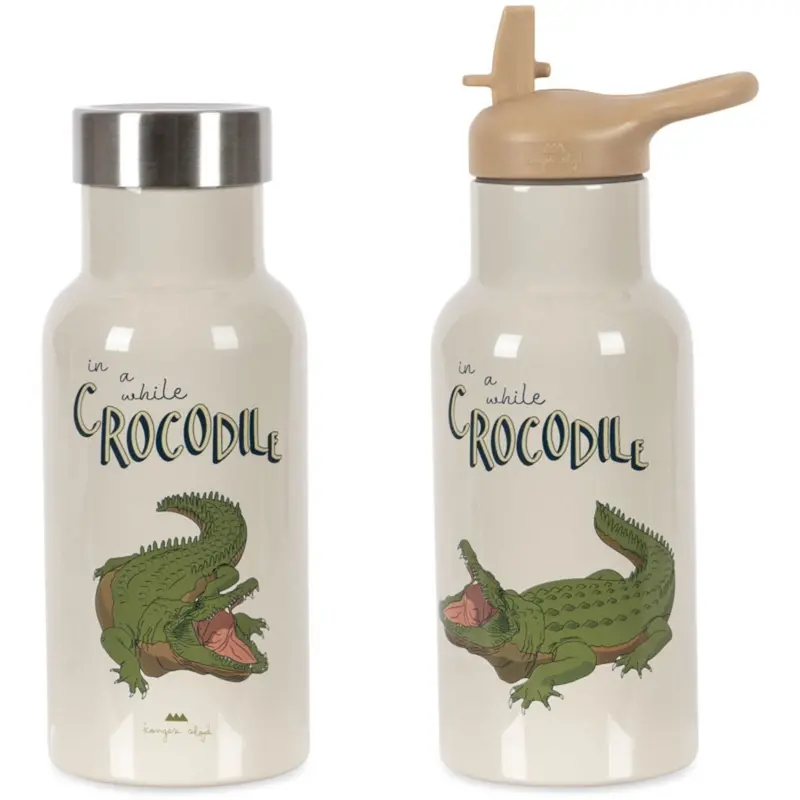 Konges Sløjd Crocodile Thermo Flaske 1