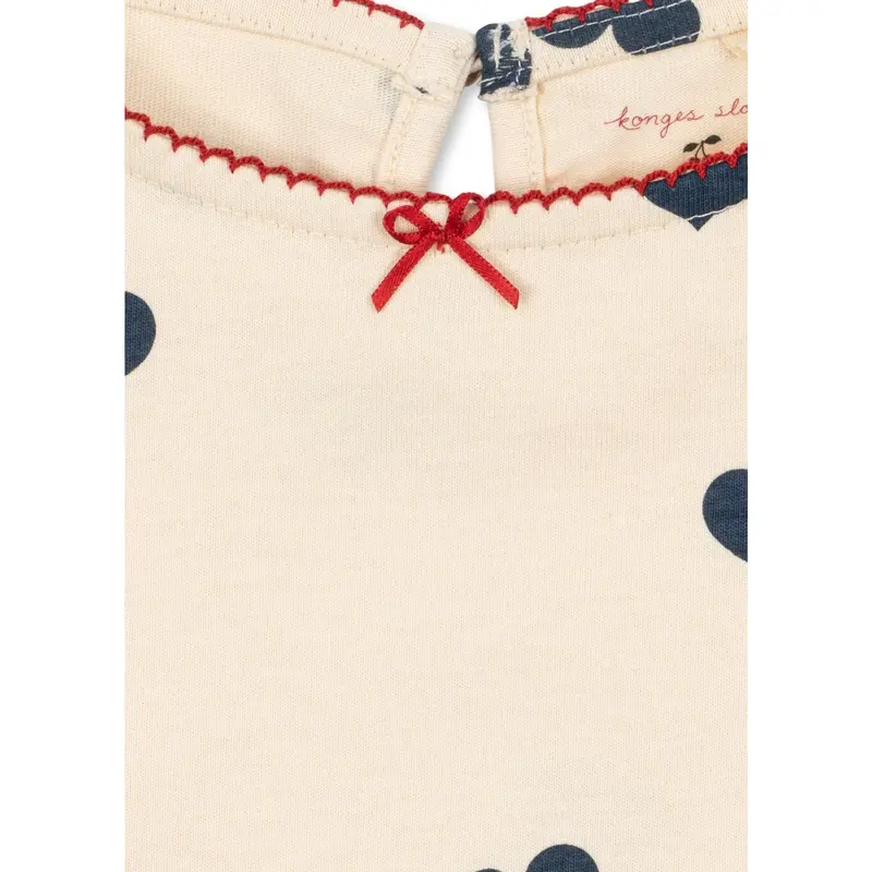 Konges Sløjd Cuore Tricolore Drey Slit Bluse Gots 2