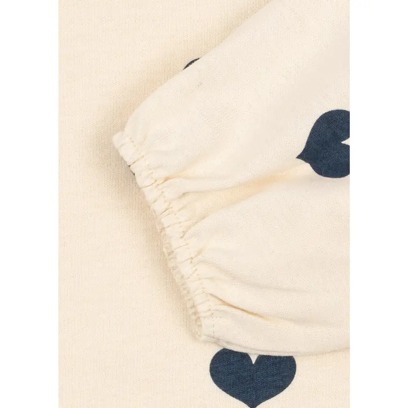 Konges Sløjd Cuore Tricolore Drey Slit Bluse Gots 3