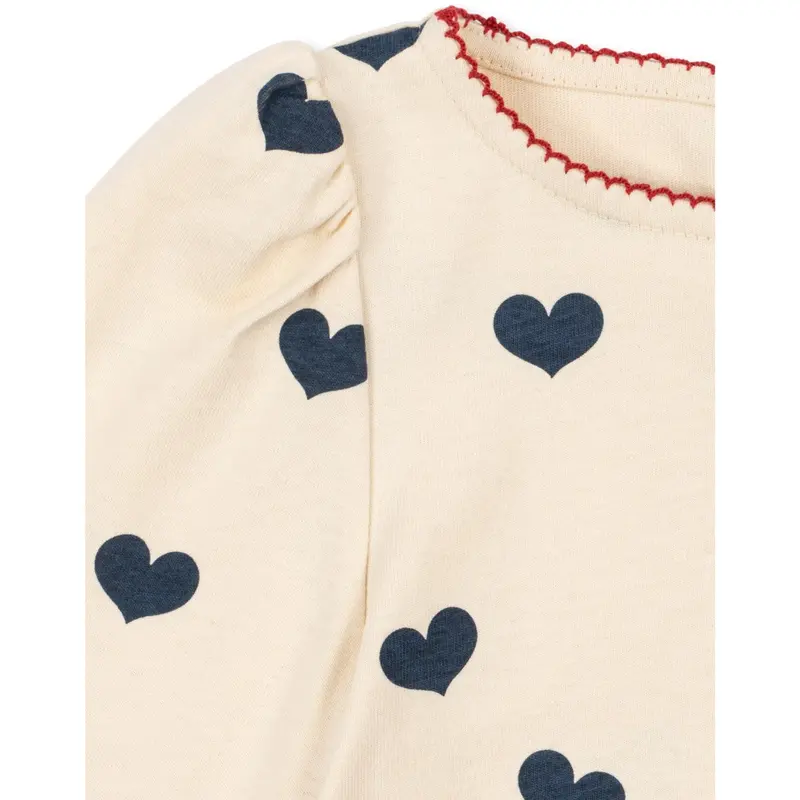 Konges Sløjd Cuore Tricolore Drey Slit Bluse Gots 4