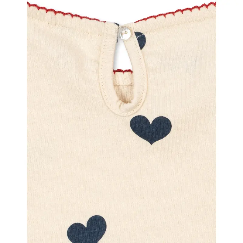 Konges Sløjd Cuore Tricolore Drey Slit Bluse Gots 5