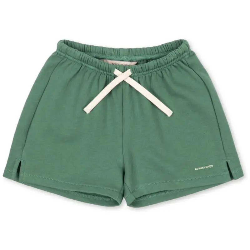 Konges Sløjd Dark Ivy Spotty Sweat Shorts Gots 1