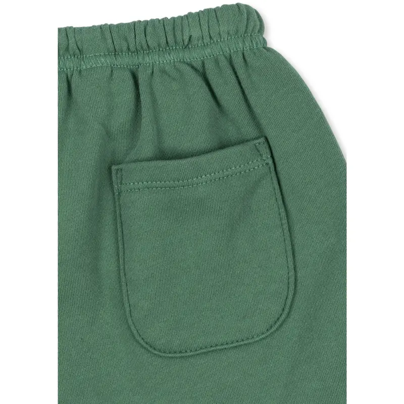 Konges Sløjd Dark Ivy Spotty Sweat Shorts Gots 4