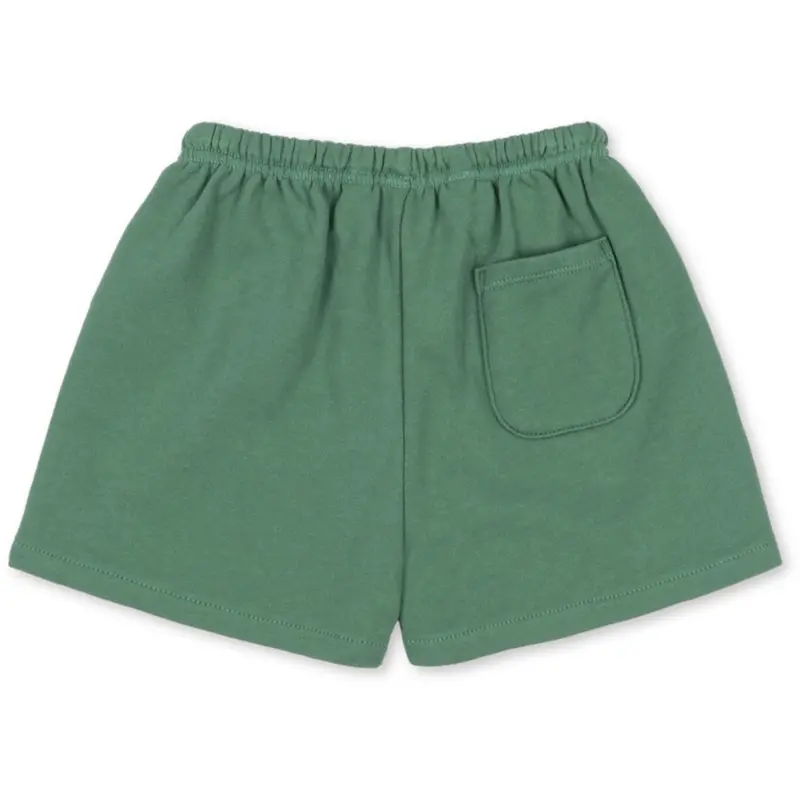 Konges Sløjd Dark Ivy Spotty Sweat Shorts Gots 6