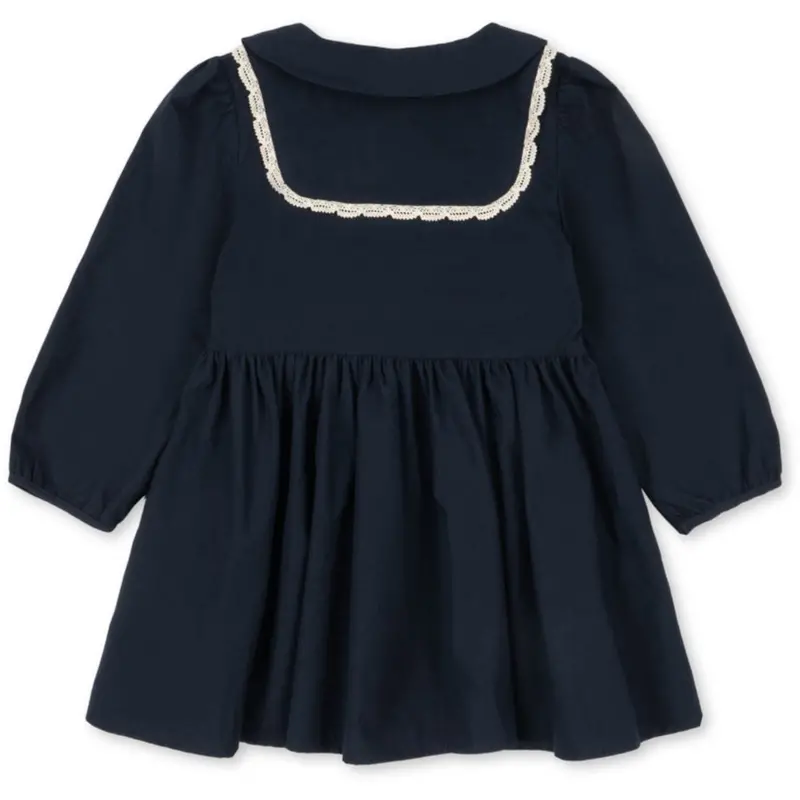 Konges Sløjd Dark Navy Emmy Kjole Gots 3